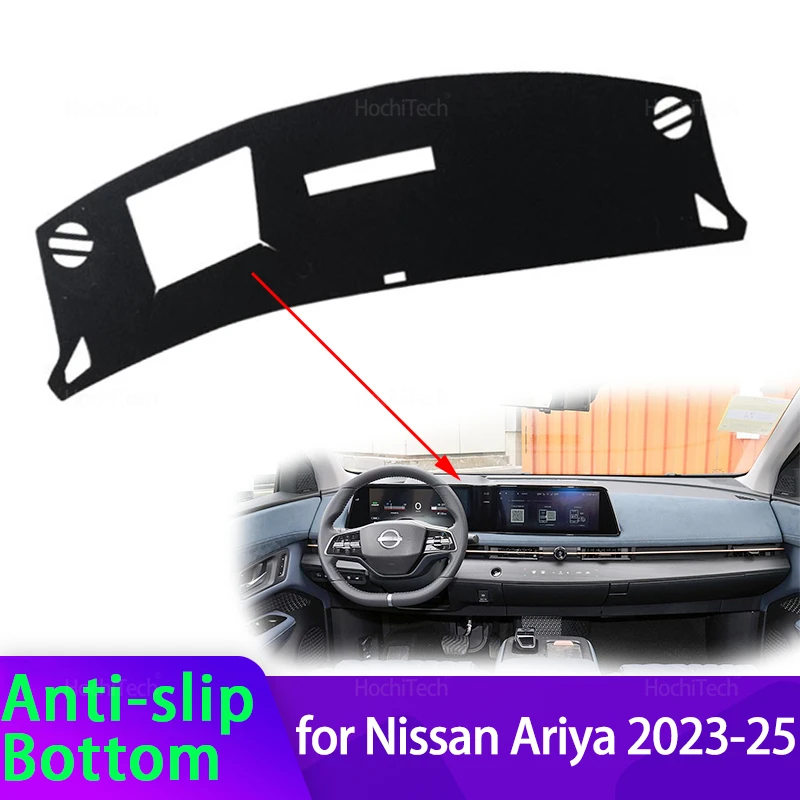 Dashboard Cover for Nissan Ariya 2023 2024 2025 Avoid Light Anti-Slip Mat Pad Sunshade Dashmat Protect Car Accessories
Dashboard Cover for Nissan Ariya 2023 2024 2025 Avoid Light Anti-Slip Mat Pad Sunshade Dashmat Protect Car Accessories