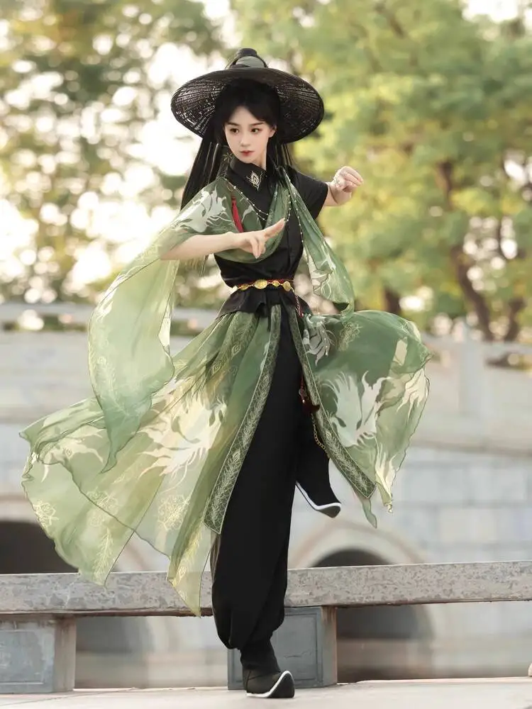 New Carnival Halloween Cosplay Chinese Style Design Guofeng Han Elements Teenager Chivalrous Expert Shirt Lantern Pants Hanfu
New Carnival Halloween Cosplay Chinese Style Design Guofeng Han Elements Teenager Chivalrous Expert Shirt Lantern Pants Hanfu