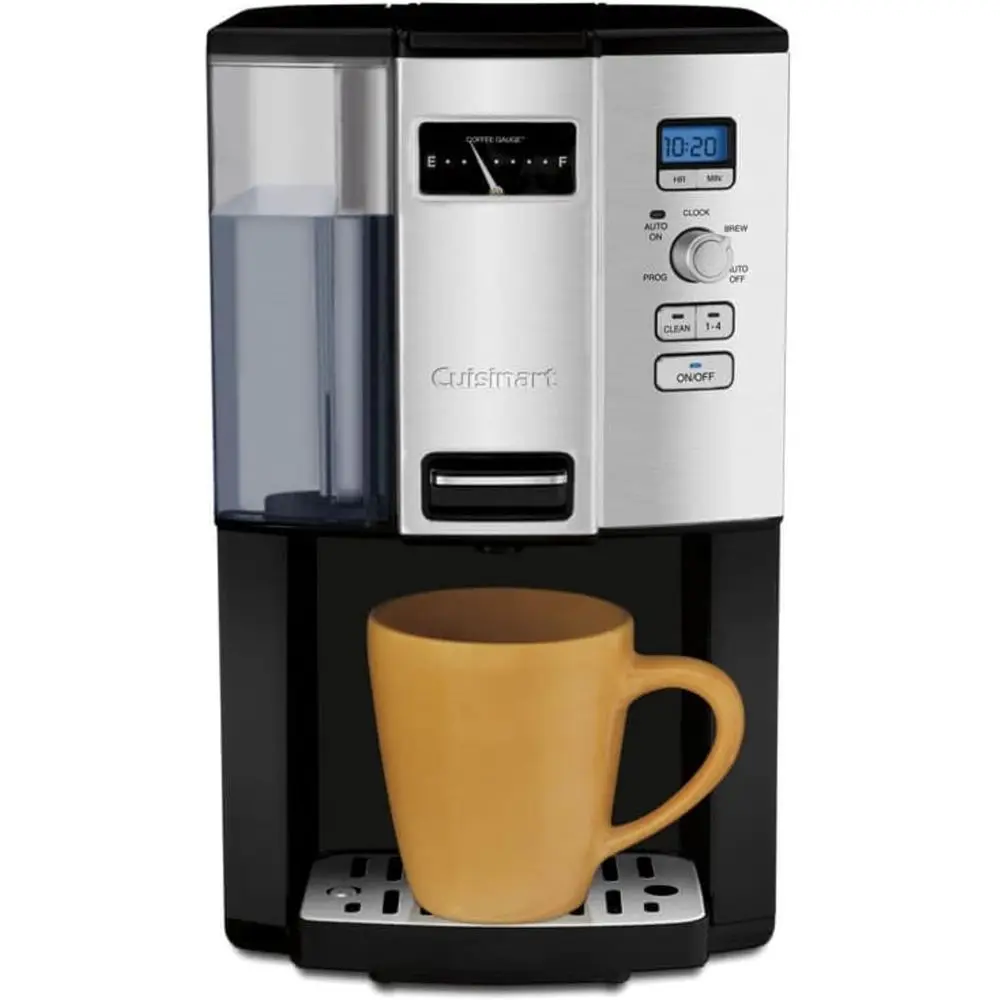 Кофеварка, 12-чашка Progmable Drip, DCC-3000P1, черный
Кофеварка, 12-чашка Progmable Drip, DCC-3000P1, черный