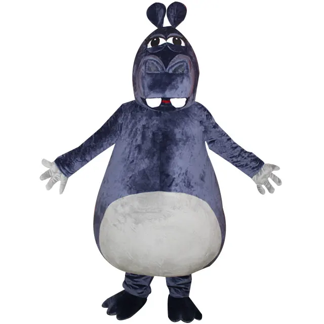 Cute hippo costume mascot for show/party soft fur animal costume for adult propaganda dark color cosplay costume anime
Cute hippo costume mascot for show/party soft fur animal costume for adult propaganda dark color cosplay costume anime