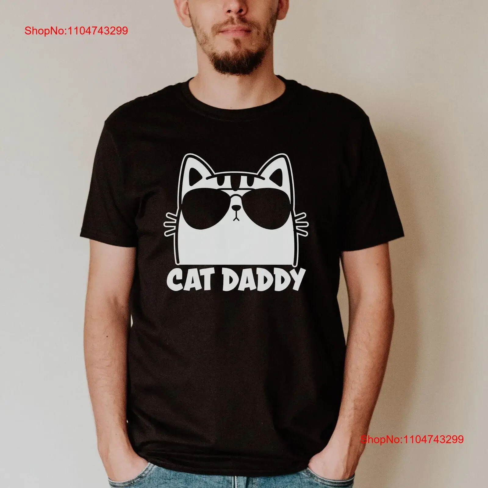 Футболка Cat Daddy, милая забавная футболка для мамы, папы, Христа, винтажная, растянутая, унисекс, стильная, универсальная, уличная, удобная, слегка
Футболка Cat Daddy, милая забавная футболка для мамы, папы, Христа, винтажная, растянутая, унисекс, стильная, универсальная, уличная, удобная, слегка