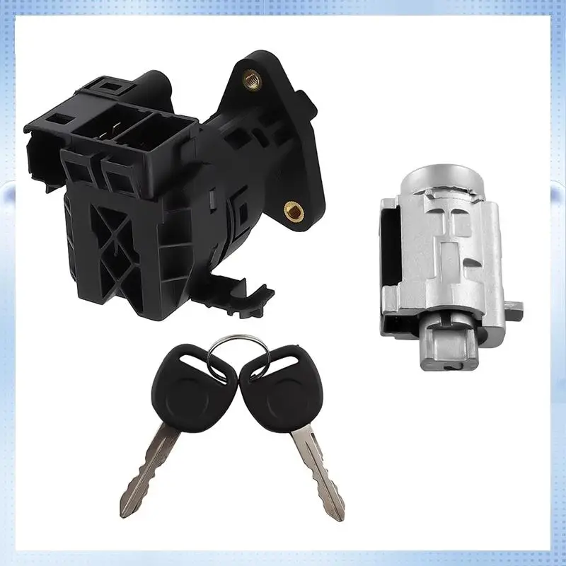 B07A-12533953 Ignition Starter Switch Lock Cylinder & Keys For Chevy Impala 3.4L 3.8L 2000-2005 19168637
B07A-12533953 Ignition Starter Switch Lock Cylinder & Keys For Chevy Impala 3.4L 3.8L 2000-2005 19168637