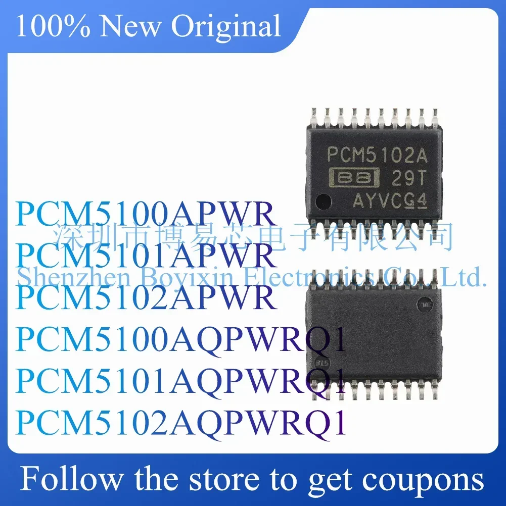 NEW PCM5100APWR PCM5101APWR PCM5102APWR PCM5100AQPWRQ1 PCM5101AQPWRQ1 PCM5102AQPWRQ1.
NEW PCM5100APWR PCM5101APWR PCM5102APWR PCM5100AQPWRQ1 PCM5101AQPWRQ1 PCM5102AQPWRQ1.