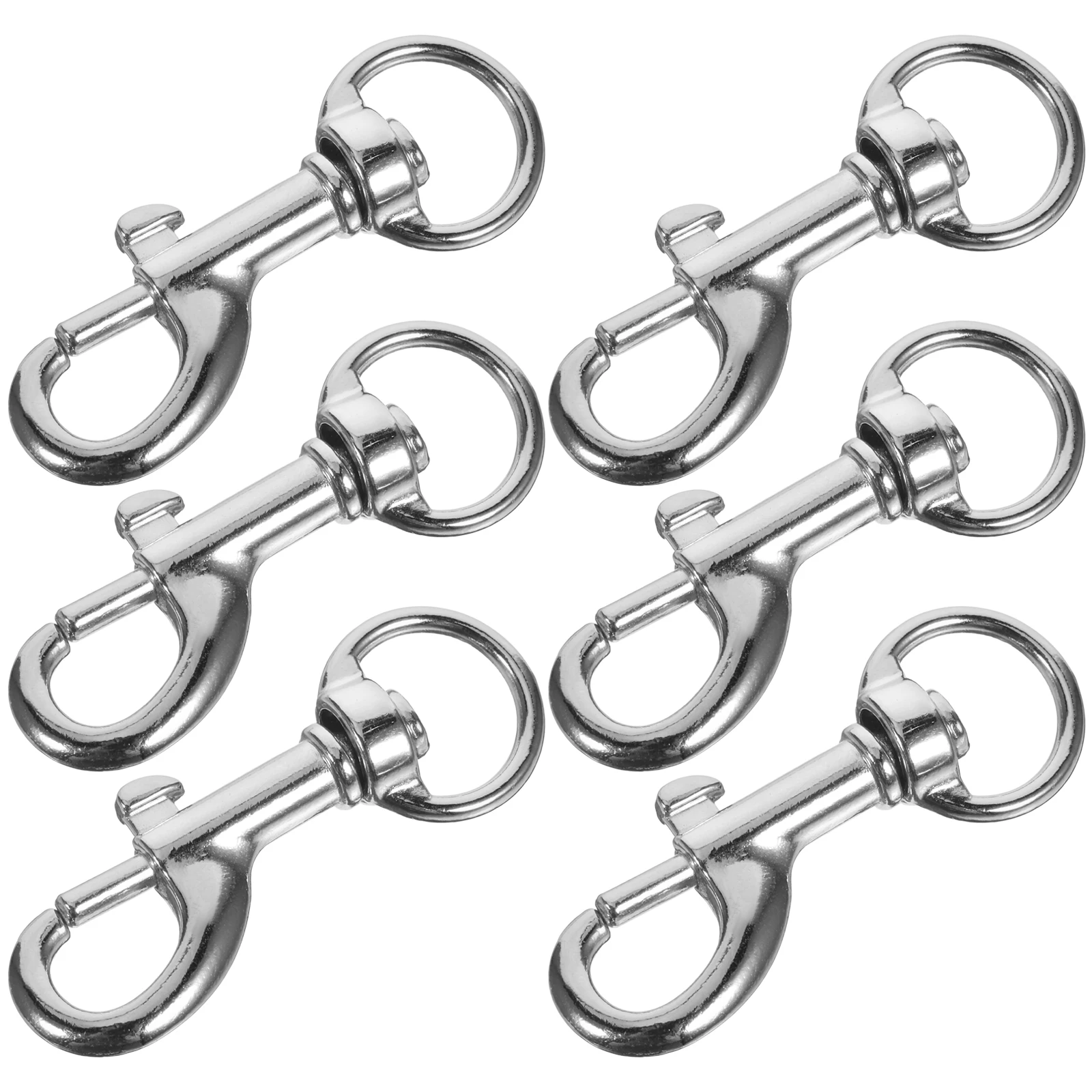 20pcs Metal Dog Buckle Snap Clips Heavy Duty 3/8Inch Swivel Hooks Zinc Alloy Durable Stainless Steel Pet Leash Keychain Hooks
20pcs Metal Dog Buckle Snap Clips Heavy Duty 3/8Inch Swivel Hooks Zinc Alloy Durable Stainless Steel Pet Leash Keychain Hooks