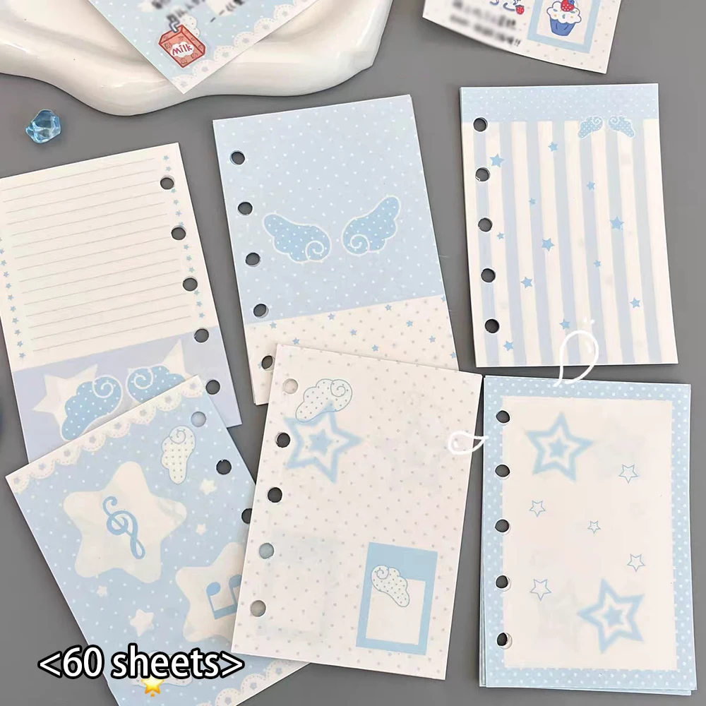 M5 Blue Dream Star Replacement Core Paper, Weekly and Monthly Plan Cartoon Color Replacement Inner Pages, Loose leaf Inner Pages
M5 Blue Dream Star Replacement Core Paper, Weekly and Monthly Plan Cartoon Color Replacement Inner Pages, Loose leaf Inner Pages