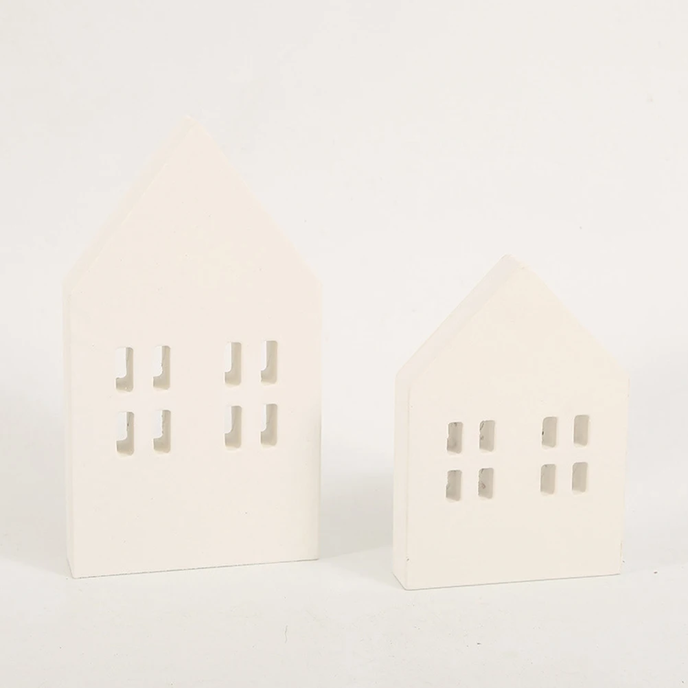 2 Pcs Cabin Decorations Mini House Miniature Houses Room Kit Minature Tiny Kits
2 Pcs Cabin Decorations Mini House Miniature Houses Room Kit Minature Tiny Kits