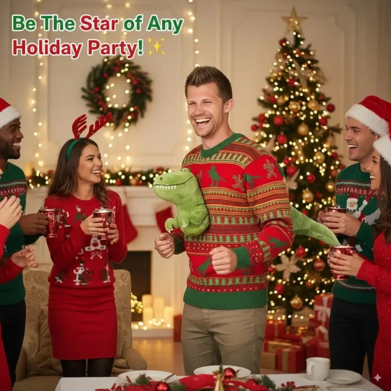 Ugly 3D Sweater Funny Christmas Elk Shark Top Men Fashion High Street Vintage Long Sleeve Couple Pullover Knitwear Women Top New 
Ugly 3D Sweater Funny Christmas Elk Shark Top Men Fashion High Street Vintage Long Sleeve Couple Pullover Knitwear Women Top New