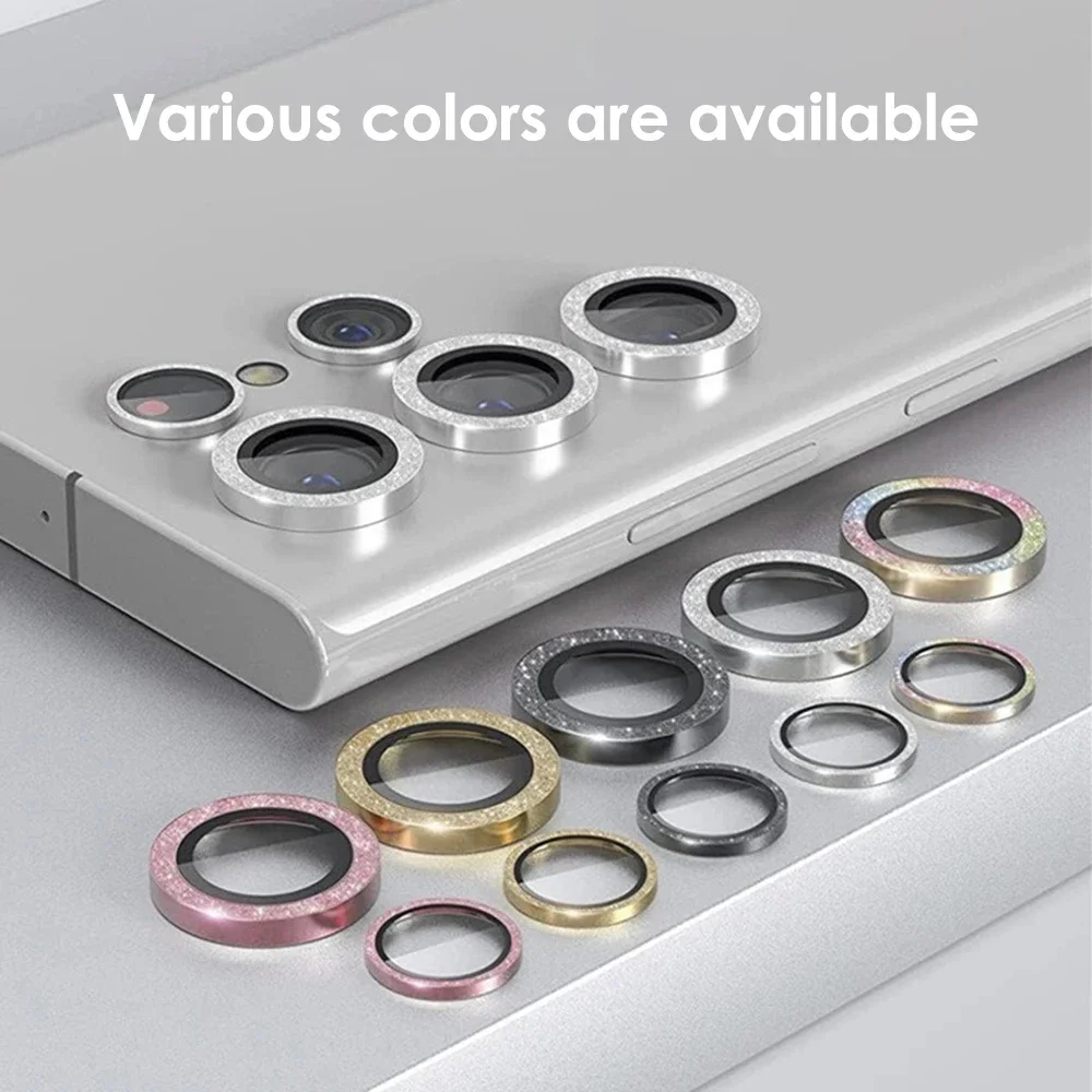For Samsung S25 Ultra S25 S24 Ultra Camera Lens Protector Glitter Bling Individual Aluminium Alloy Ring With Align Board
For Samsung S25 Ultra S25 S24 Ultra Camera Lens Protector Glitter Bling Individual Aluminium Alloy Ring With Align Board