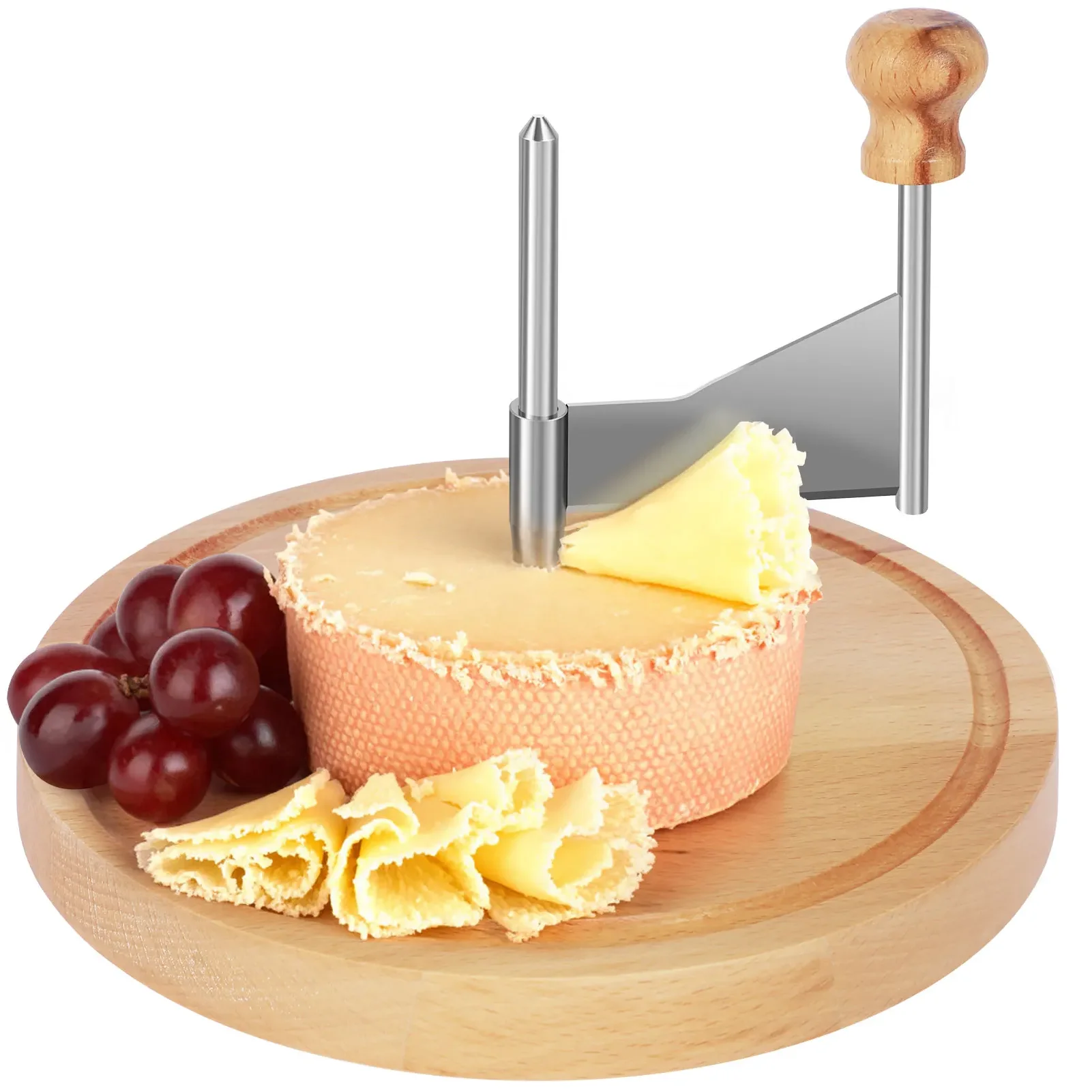 Cheese Curler Cutter Stainless Steel Cheese Shaver Handheld Butter Cheese Grater Kitchen Chocolate Cheese Shredder for Kitchen
Cheese Curler Cutter Stainless Steel Cheese Shaver Handheld Butter Cheese Grater Kitchen Chocolate Cheese Shredder for Kitchen