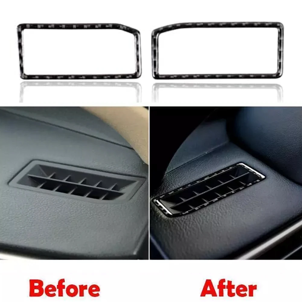 For Lexus IS 2013-22 300 350 Carbon Fiber Dashboard Upper Air Outlet Vent Trim Dashboard Upper Front Air Vent Outlet Cover Trim
For Lexus IS 2013-22 300 350 Carbon Fiber Dashboard Upper Air Outlet Vent Trim Dashboard Upper Front Air Vent Outlet Cover Trim