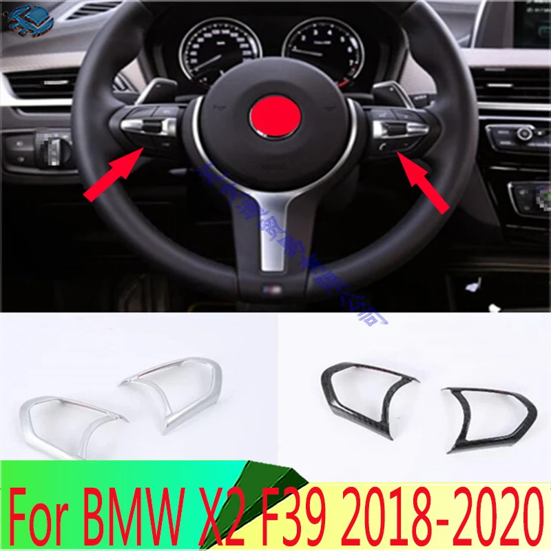 For BMW X2 F39 2018 2019 2020 Steering Wheel Panel Cover Bezel Trim Insert Badge Molding Garnish
For BMW X2 F39 2018 2019 2020 Steering Wheel Panel Cover Bezel Trim Insert Badge Molding Garnish