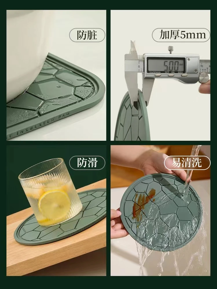 Insulation mat table mat waterproof, oil-proof, anti-scalding, high temperature pot mat, bowl mat, coaster, dish pad, high-quali
Insulation mat table mat waterproof, oil-proof, anti-scalding, high temperature pot mat, bowl mat, coaster, dish pad, high-quali