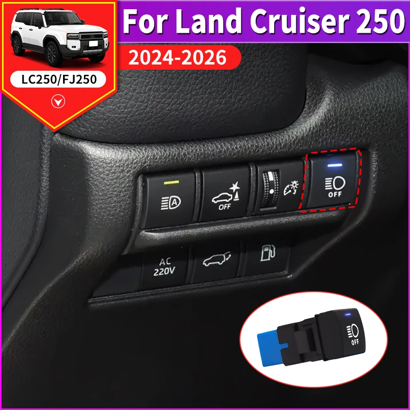 For Toyota 2024 2025 Land Cruiser 250 LC250 Intelligent Auto Headlight Shut Off Device Prevent Dead Battery Easy Installation
For Toyota 2024 2025 Land Cruiser 250 LC250 Intelligent Auto Headlight Shut Off Device Prevent Dead Battery Easy Installation
