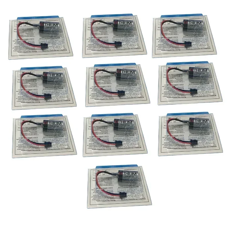 10PCS Original JZSP-BA01 ER3V 3.6V 1000mAh PLC Industrial Lithium Battery w/ Black Plug For TOSHIBA ER3V/3.6V JZSPBA01 Batteries
10PCS Original JZSP-BA01 ER3V 3.6V 1000mAh PLC Industrial Lithium Battery w/ Black Plug For TOSHIBA ER3V/3.6V JZSPBA01 Batteries