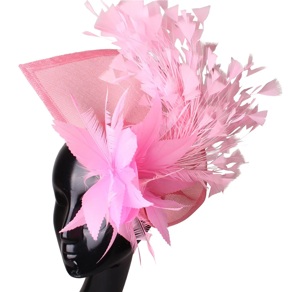 red Vintage Derby Loop Fascinators Hat Big Red Feather Headwear for Ladies Event Race Hair Accessories Fedora Millinery
red Vintage Derby Loop Fascinators Hat Big Red Feather Headwear for Ladies Event Race Hair Accessories Fedora Millinery