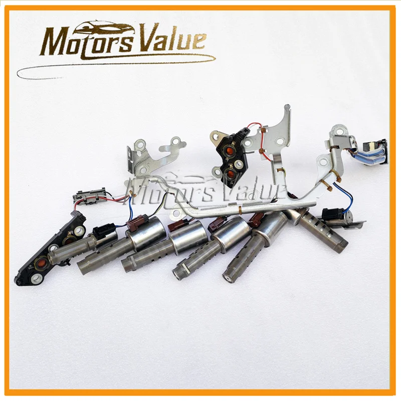 FW6AEL High Quality Transmission Solenoid Valve (With Harness) Pressure Switch 238740A For Mazda
FW6AEL High Quality Transmission Solenoid Valve (With Harness) Pressure Switch 238740A For Mazda