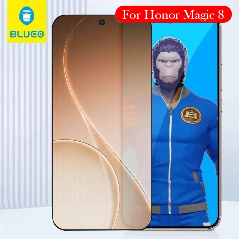 Blueo Tempered Glass For Honor Magic 8 Screen Protector for HONOR MAGIC 8 Cover Film
Blueo Tempered Glass For Honor Magic 8 Screen Protector for HONOR MAGIC 8 Cover Film