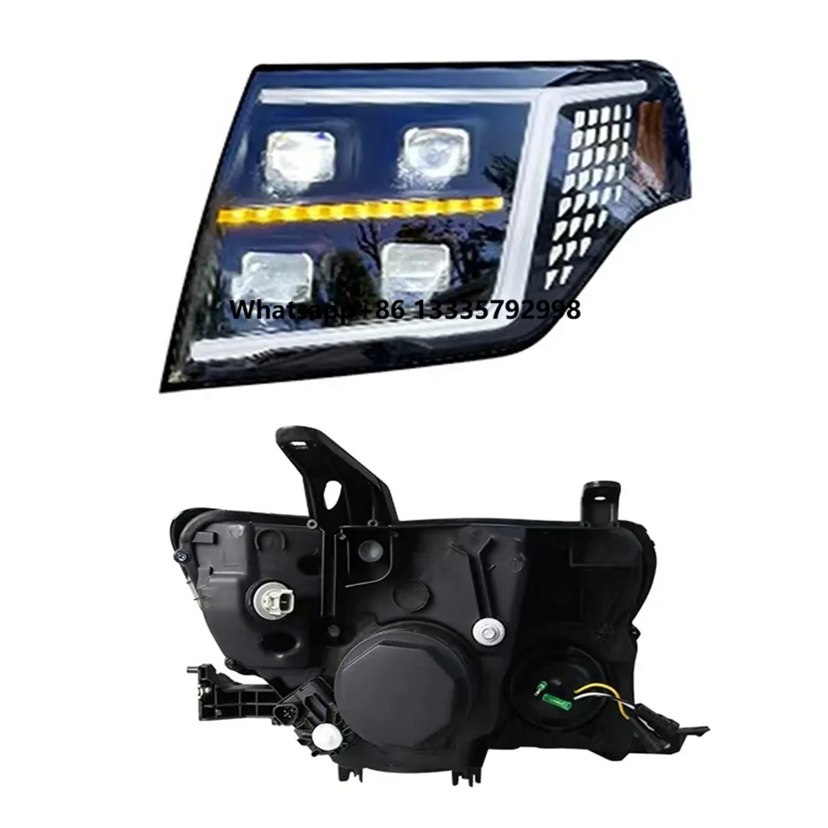 Lamp Car Head Light LED Headlight for ’Mitsubishi Pajero V93 V97 V87 2005-2021
Lamp Car Head Light LED Headlight for ’Mitsubishi Pajero V93 V97 V87 2005-2021