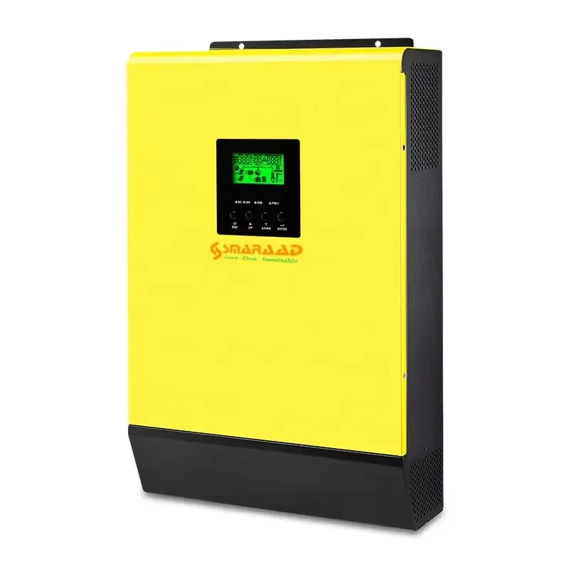 Pure Sine Wave 3 Phase 120A on Grid Parallel MPPT Solar Charger 5000W 230VAC 48VDC Hybrid Solar Inverter
Pure Sine Wave 3 Phase 120A on Grid Parallel MPPT Solar Charger 5000W 230VAC 48VDC Hybrid Solar Inverter