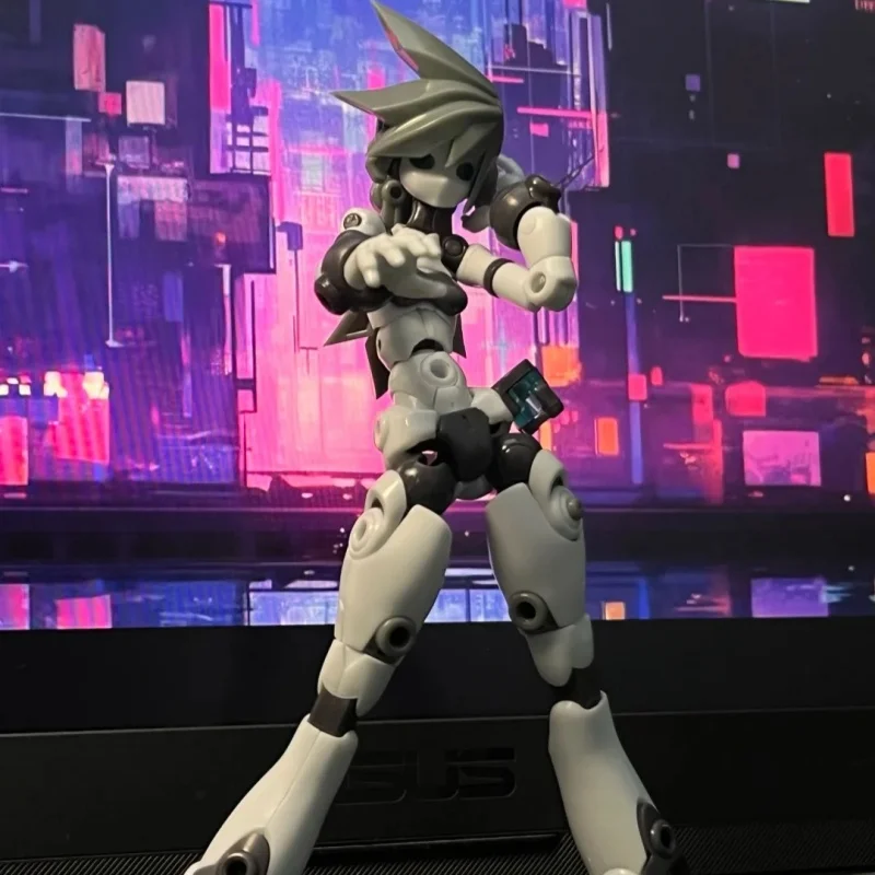 Ультра-подвижная фигурка-конструктор Quankai Studio 2.0 с изменяемыми головами и руками, модель для сборки
Ультра-подвижная фигурка-конструктор Quankai Studio 2.0 с изменяемыми головами и руками, модель для сборки