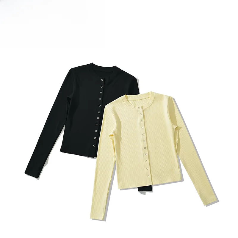 ZAB Faionable Long Sve Ribbed Knitted Open Cardigan Women's Street Sle Autumn New Arrival Single Color Polyester Fiber
ZAB Faionable Long Sve Ribbed Knitted Open Cardigan Women's Street Sle Autumn New Arrival Single Color Polyester Fiber