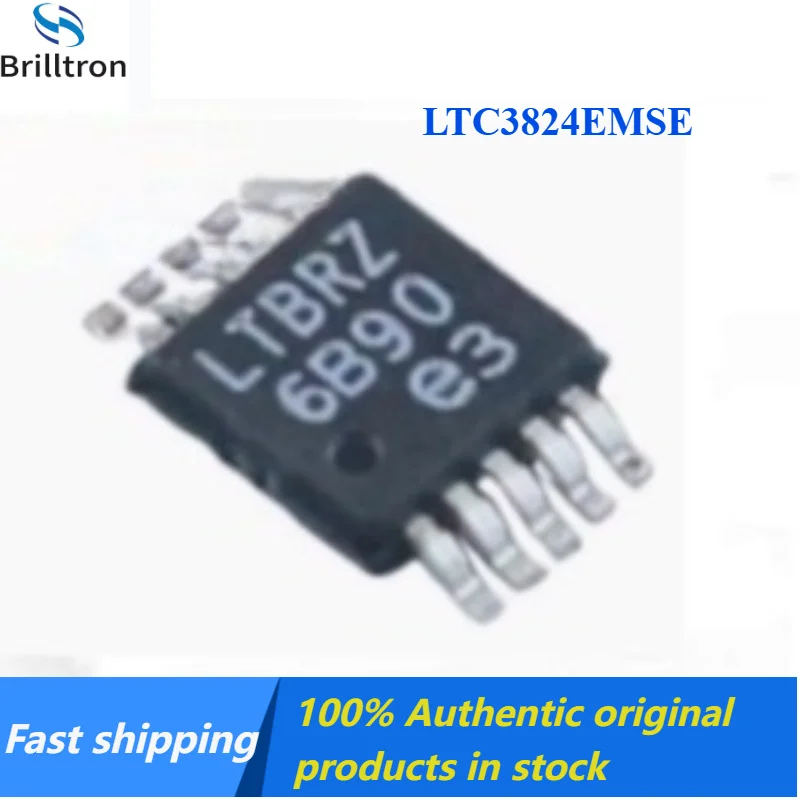 5-20PCS NEW LTC3824 LTC3824EMSE LTBRZ LTC3824IMSE LTCGZ MSOP Brand New, Original Stock, Fast Shipping.
5-20PCS NEW LTC3824 LTC3824EMSE LTBRZ LTC3824IMSE LTCGZ MSOP Brand New, Original Stock, Fast Shipping.
