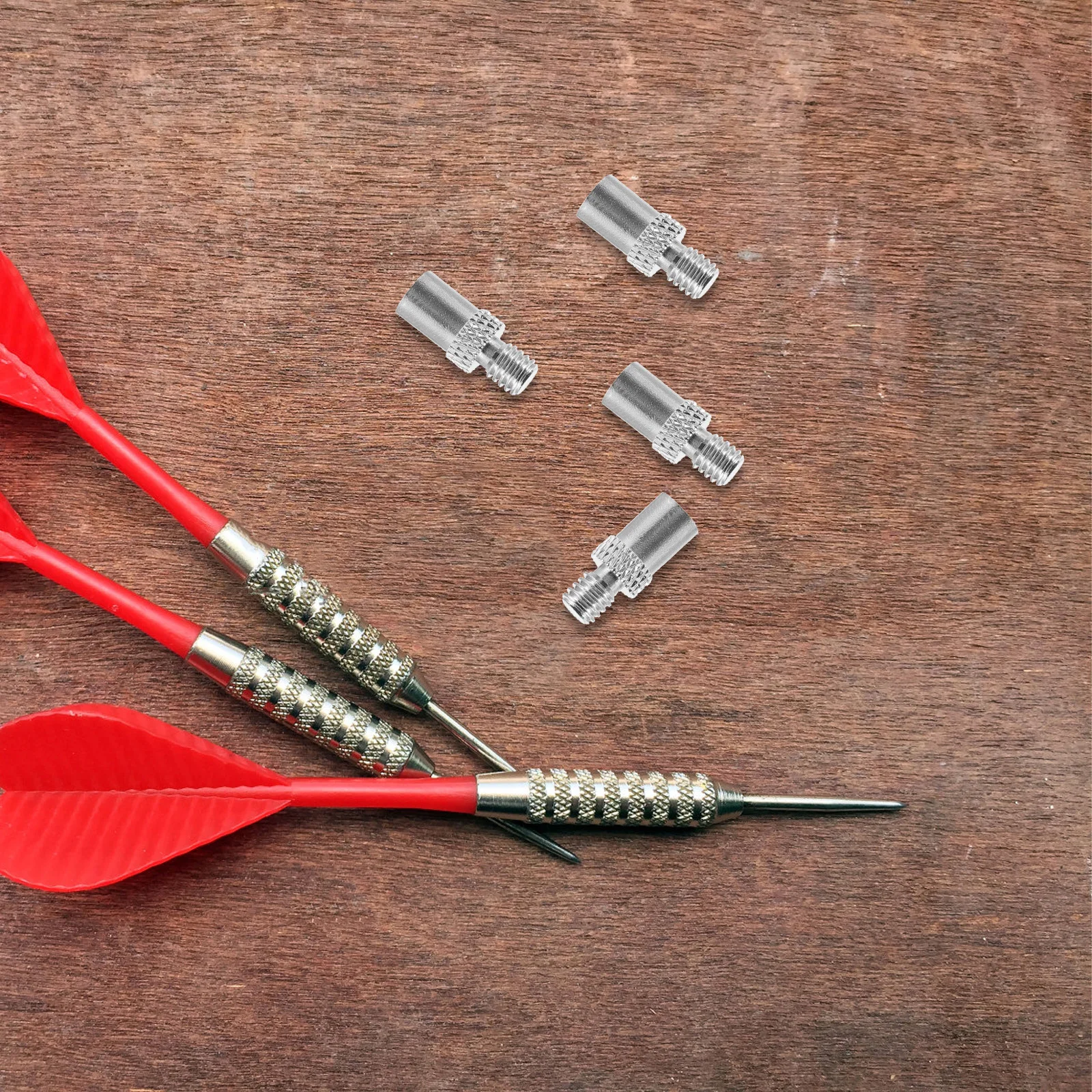 4Pcs Copper Dart Weight Adders Heavy Duty Replacement Accessories for Enhanced Stability Smooth Burr-Free Finish Weight
4Pcs Copper Dart Weight Adders Heavy Duty Replacement Accessories for Enhanced Stability Smooth Burr-Free Finish Weight