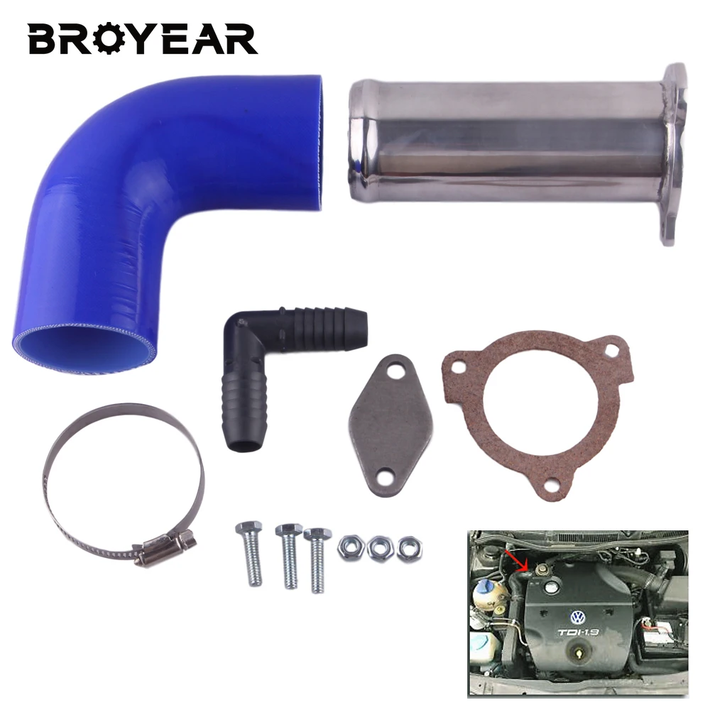 Broyear High Quantity Adapter valve kits Replacement Pipe Racepipe Block Off BRM For MK5 VW Jetta Golf 05-06
Broyear High Quantity Adapter valve kits Replacement Pipe Racepipe Block Off BRM For MK5 VW Jetta Golf 05-06