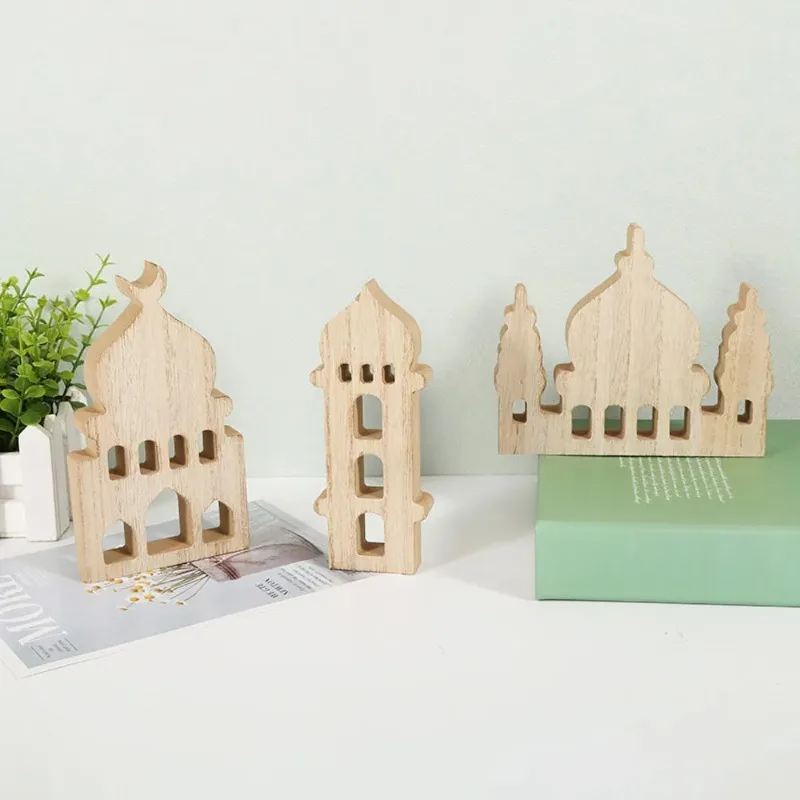 Ramadan Decoration 2025 Wooden Ornament Islam Muslim Event Party Home Eid Mubarak Festive Decoration Islamic Gift
Ramadan Decoration 2025 Wooden Ornament Islam Muslim Event Party Home Eid Mubarak Festive Decoration Islamic Gift