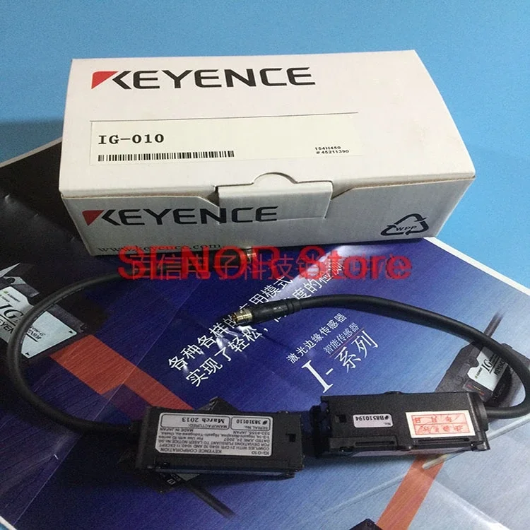 Original authentic laser rangefinder sensor IG-010
Original authentic laser rangefinder sensor IG-010
