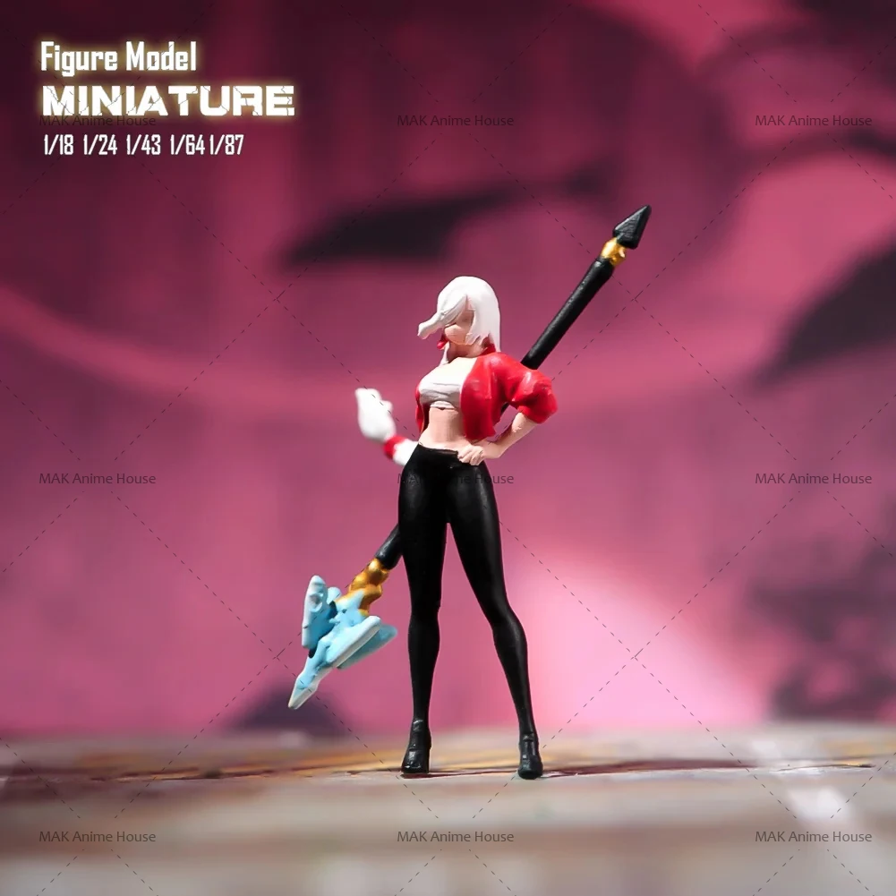 Printed Miniatures 1/87 1/64 1/43 1/24 1/18 White Hair Game Female Characters Figure Doll Painted Model Scene Decoration Toys
Printed Miniatures 1/87 1/64 1/43 1/24 1/18 White Hair Game Female Characters Figure Doll Painted Model Scene Decoration Toys