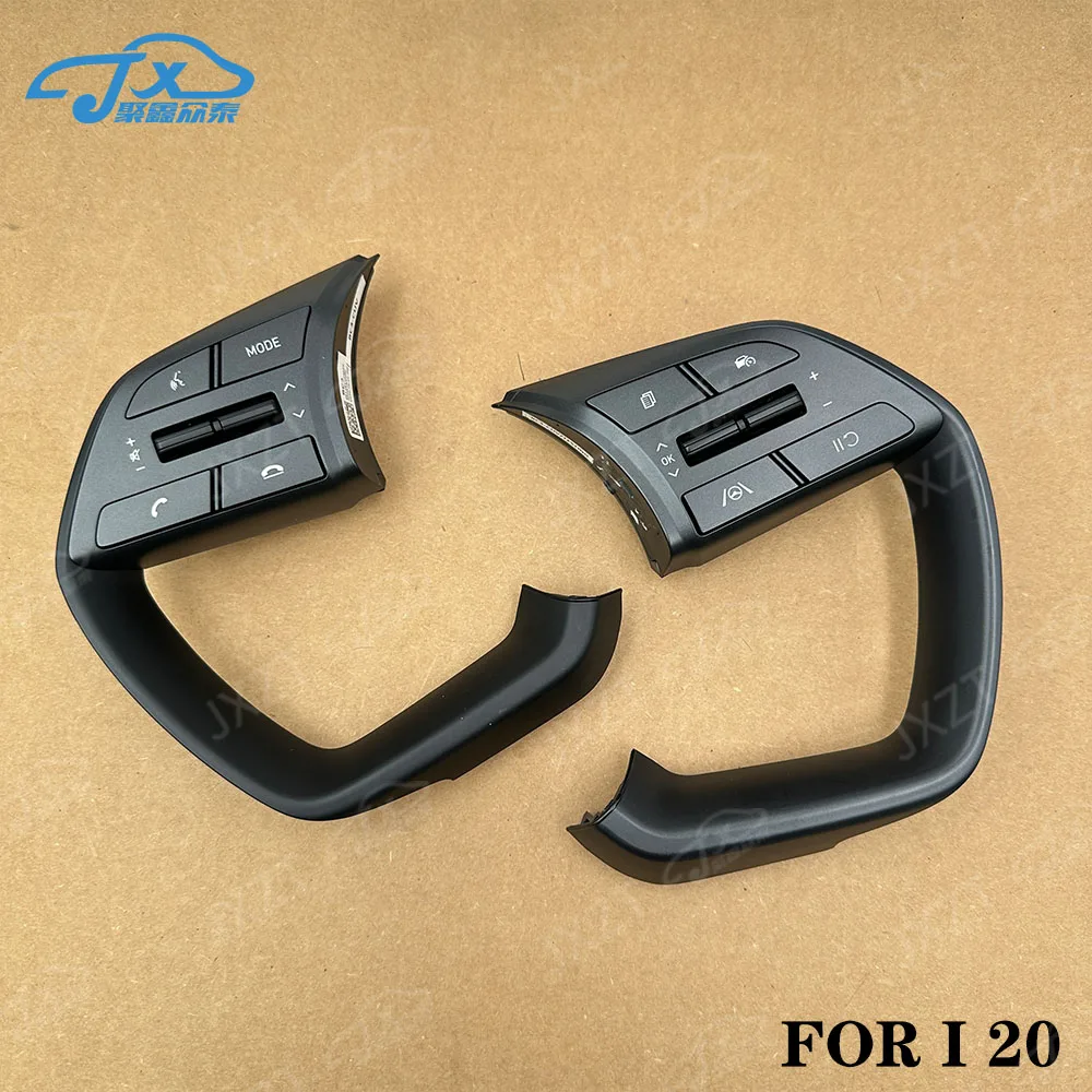 Совершенно новый переключатель на рулевом колесе для Hyundai i10 i20 creta 2020-2025, высококачественные кнопки управления аудио на рулевом колесе
Совершенно новый переключатель на рулевом колесе для Hyundai i10 i20 creta 2020-2025, высококачественные кнопки управления аудио на рулевом колесе