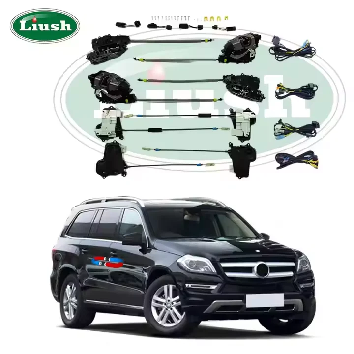 Auto Liush Easy Quiet Electronic Parts Power Lock Suction Door System Retrofit Kits For Benz GL Car Door Magnet Soft Close
Auto Liush Easy Quiet Electronic Parts Power Lock Suction Door System Retrofit Kits For Benz GL Car Door Magnet Soft Close
