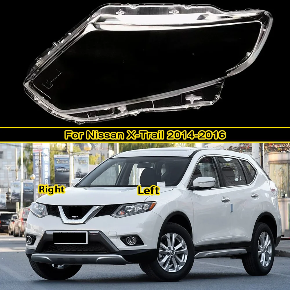 For Nissan X-Trail 2014 2015 2016 Headlamp Cover Lampshade Lamp Shade Headlight Shell Lens Plexiglass Auto Replacement Parts
For Nissan X-Trail 2014 2015 2016 Headlamp Cover Lampshade Lamp Shade Headlight Shell Lens Plexiglass Auto Replacement Parts