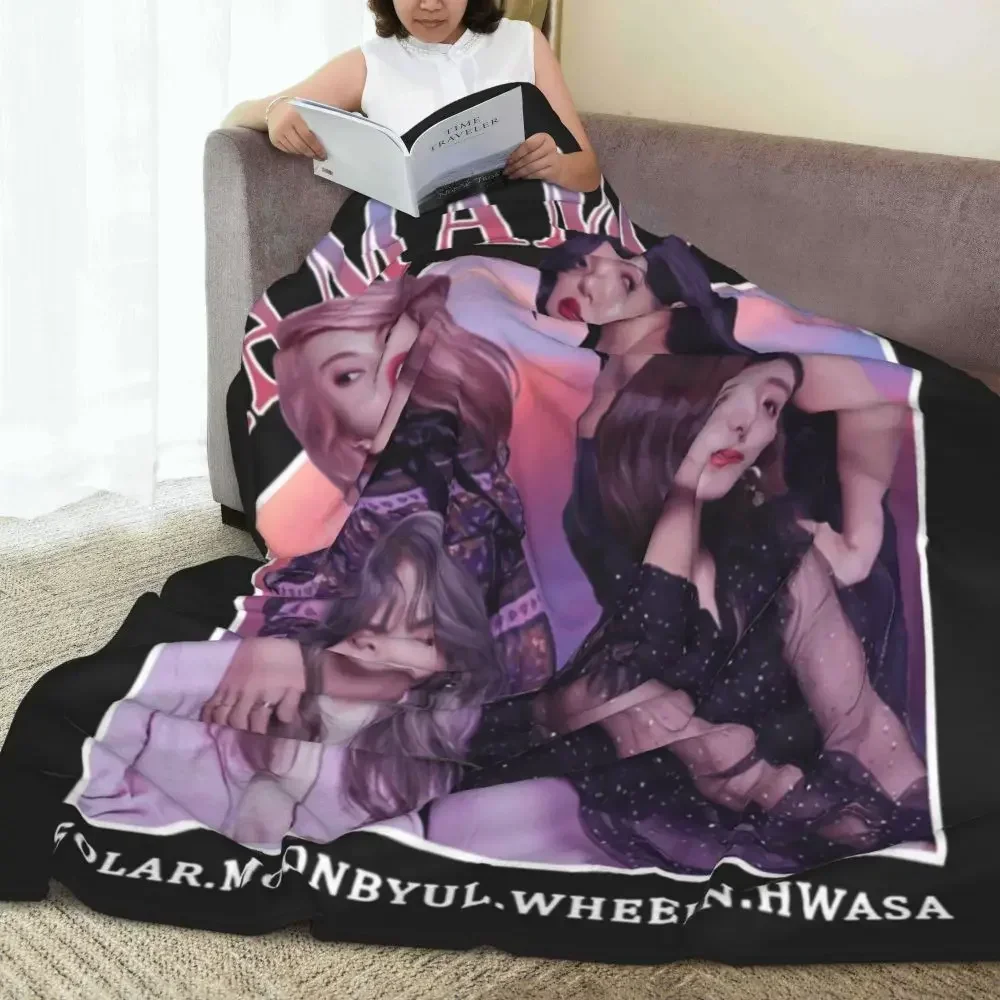 Pink MAMAMOO Soft Flannel Throw Blanket for Winter Perfect for Travel Office Sofa or Bed
Pink MAMAMOO Soft Flannel Throw Blanket for Winter Perfect for Travel Office Sofa or Bed