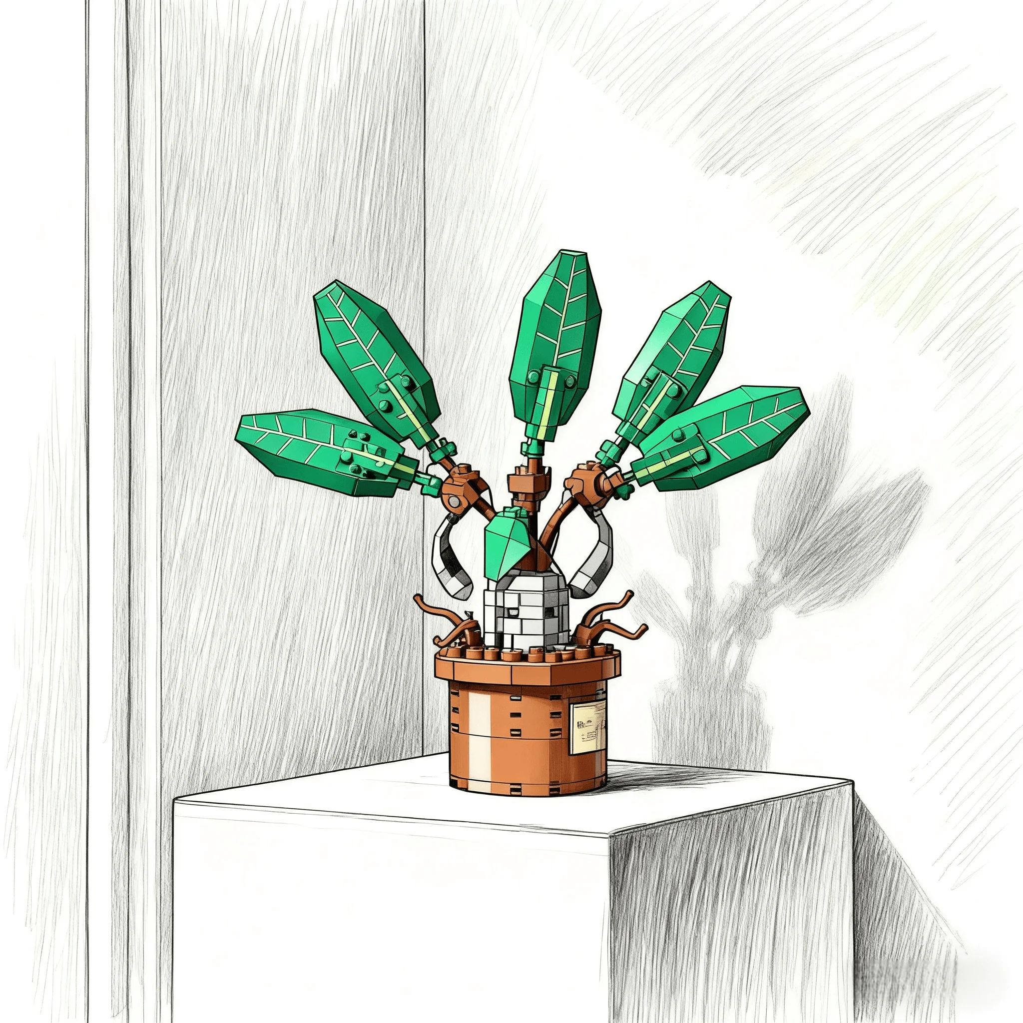 2025 New Classic Plant Doll Toy Mandrake Potted Shape Block Popular Ornaments For Collectors Friends Gifts
2025 New Classic Plant Doll Toy Mandrake Potted Shape Block Popular Ornaments For Collectors Friends Gifts