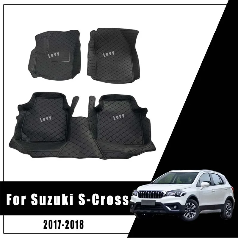 Carpets For Suzuki S-Cross SCROSS S CROSS 2018 2017 Car Floor Mats Interiors Accessories Parts Custom Covers Automobiles
Carpets For Suzuki S-Cross SCROSS S CROSS 2018 2017 Car Floor Mats Interiors Accessories Parts Custom Covers Automobiles