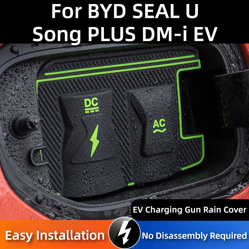 For BYD SEAL U Song PLUS DM-i EV Charging Gun Cover Dustproof Waterproof Protective No-Damage Universal for Electric Vehicle
For BYD SEAL U Song PLUS DM-i EV Charging Gun Cover Dustproof Waterproof Protective No-Damage Universal for Electric Vehicle