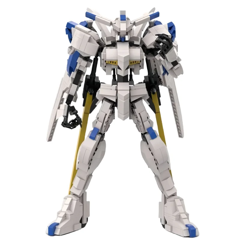 MOC White Reaper Building Blocks Assembly Mech Cartoon Anime Puzzle Assembly Toy Model Ornament Collection Gift for Children
MOC White Reaper Building Blocks Assembly Mech Cartoon Anime Puzzle Assembly Toy Model Ornament Collection Gift for Children