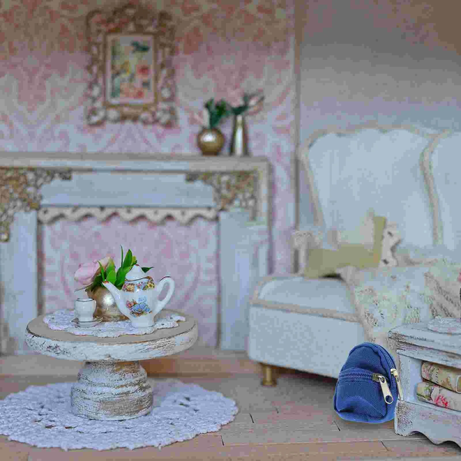 Miniature Backpack Mini House Backpack Decorative Mini Backpack Mini House Ornament backpack mini backpack for dolls
Miniature Backpack Mini House Backpack Decorative Mini Backpack Mini House Ornament backpack mini backpack for dolls