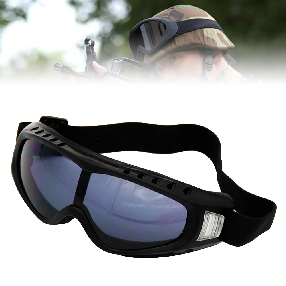 Outdoor Cycling Glasses Simple Skiing Sandproof Glasses Motorcycle Wind Proof Glasses for Outdoor (Gray)
Outdoor Cycling Glasses Simple Skiing Sandproof Glasses Motorcycle Wind Proof Glasses for Outdoor (Gray)