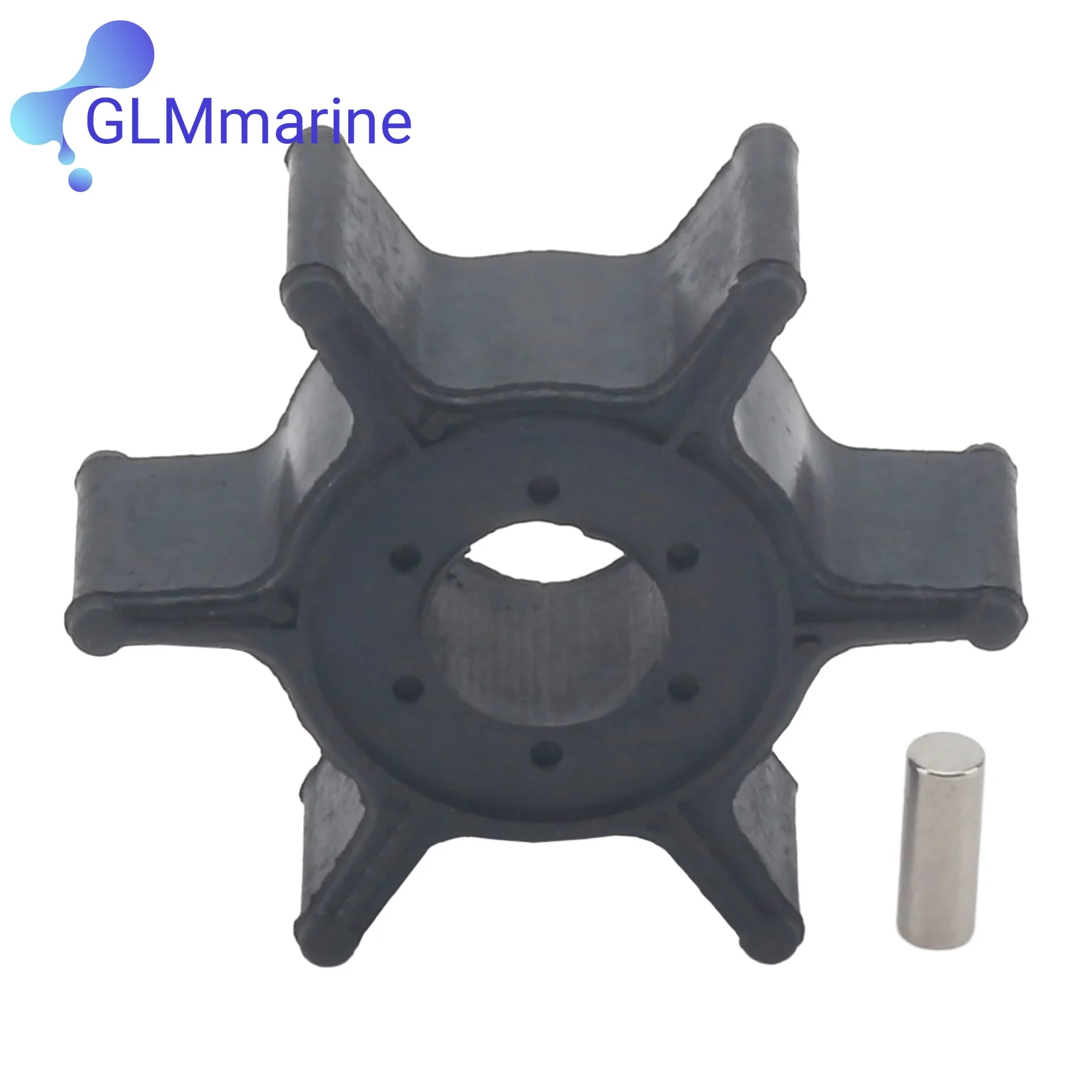 6E0-44352-00 Marine Water Pump Impeller with Key Fits for Yamaha Outboard 2-Stroke 4 5 HP 4-Stroke 4HP 6HP Motors 6E0-44352-01
6E0-44352-00 Marine Water Pump Impeller with Key Fits for Yamaha Outboard 2-Stroke 4 5 HP 4-Stroke 4HP 6HP Motors 6E0-44352-01