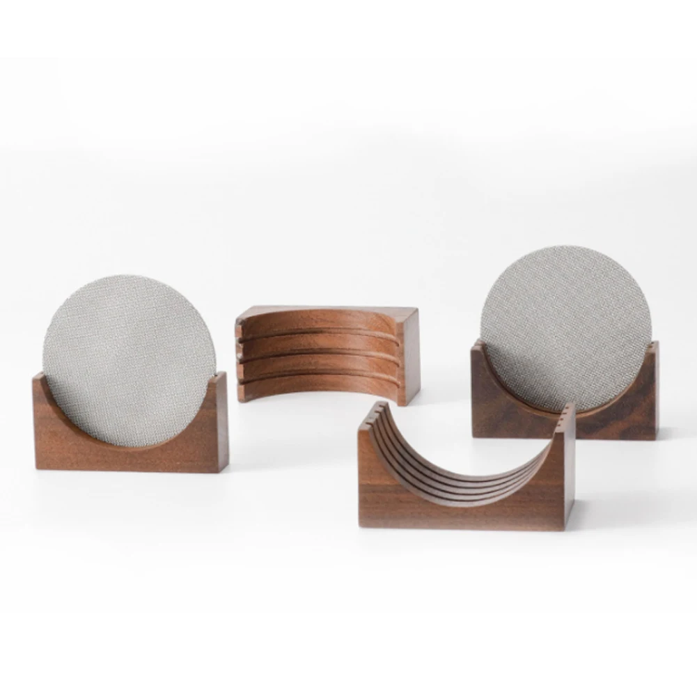 Practical Filter Screen Rack Coffee Divider Holder Convenient Moisture-proof Home Wooden Coffee Making Puck Screen Bracket
Practical Filter Screen Rack Coffee Divider Holder Convenient Moisture-proof Home Wooden Coffee Making Puck Screen Bracket