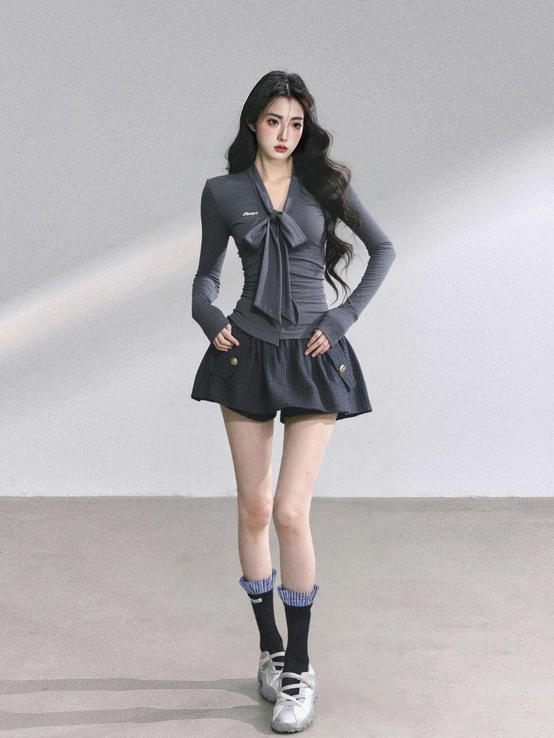 Faionable Plaid Skirt Women's High Waist Puffy Ci Commute Stand Fit Polyester Micro Elastici A-Line Skirt
Faionable Plaid Skirt Women's High Waist Puffy Ci Commute Stand Fit Polyester Micro Elastici A-Line Skirt
