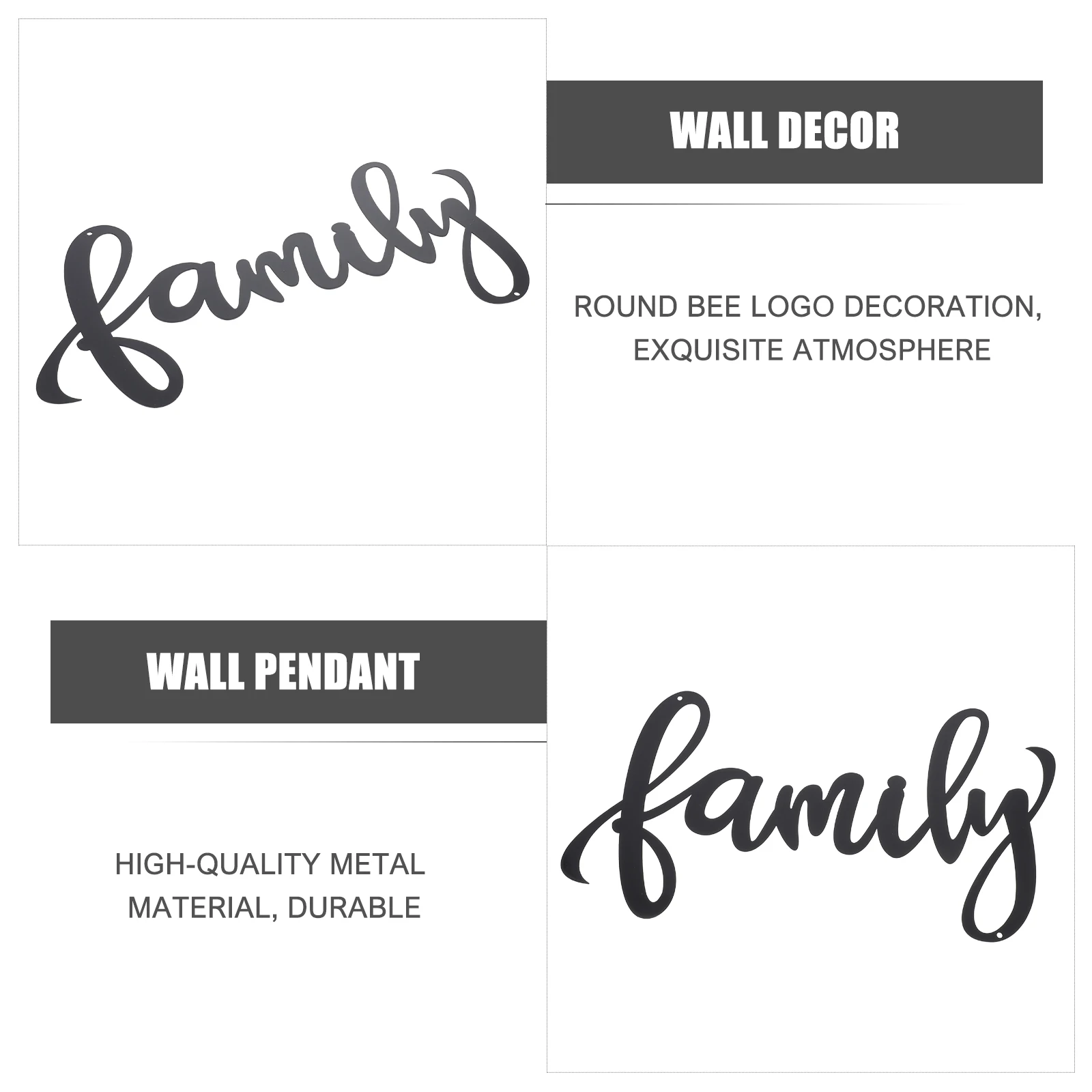 Iron Letter Wall Adornment nament Metal Art Craft Home Home Wall Decor Decor Bedroom Accessories Kids Room Unique Design
Iron Letter Wall Adornment nament Metal Art Craft Home Home Wall Decor Decor Bedroom Accessories Kids Room Unique Design