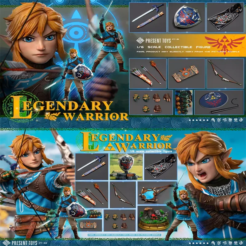 In Stock PRESENT TOYS PT-SP81 Legendary Warrior Link 1/6 Scale Cloth Outfit Action Figure 30cm Collectible Model Gift
In Stock PRESENT TOYS PT-SP81 Legendary Warrior Link 1/6 Scale Cloth Outfit Action Figure 30cm Collectible Model Gift