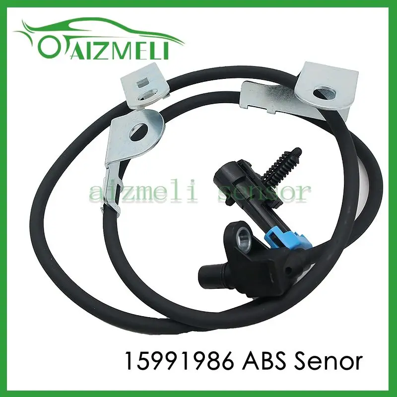 15991986 19181879 Front Left Right ABS Wheel Speed Sensor For Chevrolet Express 1500 2500 GMC Savan Sierra 1500 2500 3500
15991986 19181879 Front Left Right ABS Wheel Speed Sensor For Chevrolet Express 1500 2500 GMC Savan Sierra 1500 2500 3500