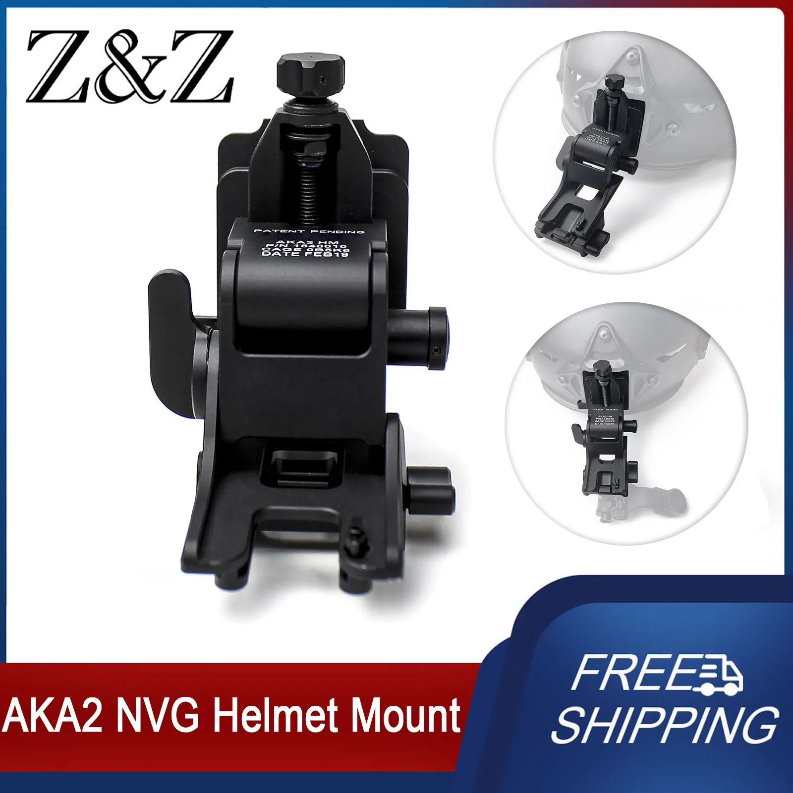 Tactical AKA2 NVG Mount Breakaway Aluminum Helmet Mount Bracket For PVS-7 PVS-14 PVS-15 PVS-18 Night Vision Goggles
Tactical AKA2 NVG Mount Breakaway Aluminum Helmet Mount Bracket For PVS-7 PVS-14 PVS-15 PVS-18 Night Vision Goggles