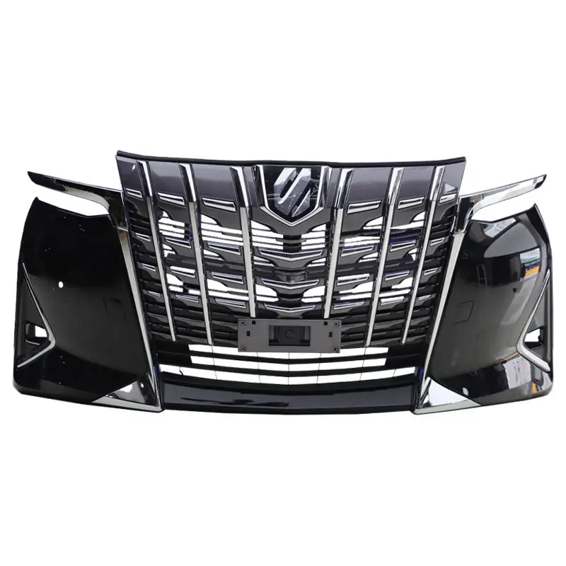 Для 2009-2022 Alphard Luxury G версия комплект переднего бампера новая модификация и замена корпуса ABS
Для 2009-2022 Alphard Luxury G версия комплект переднего бампера новая модификация и замена корпуса ABS