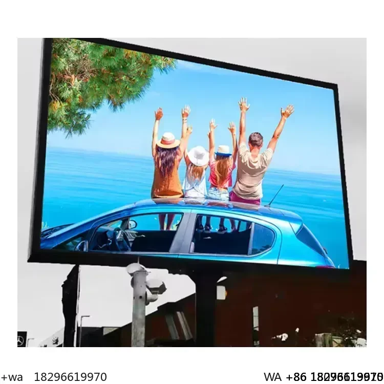 Full Color Outdoor LED Video Wall P4/P6/P8/P10 High Brightness Supermarket Digital Billboard Display
Full Color Outdoor LED Video Wall P4/P6/P8/P10 High Brightness Supermarket Digital Billboard Display